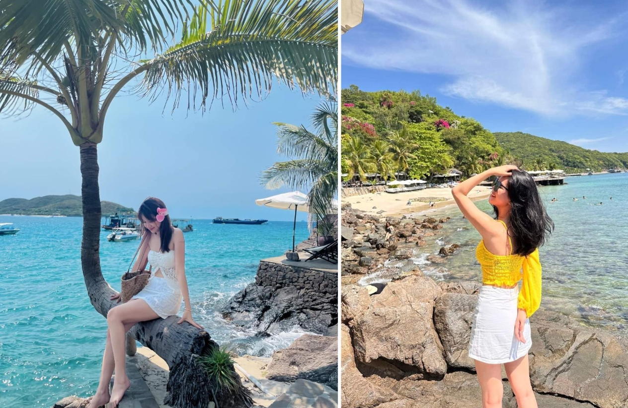 Tour 3 Đảo Mini Beach – Làng Chài – Bãi Tranh