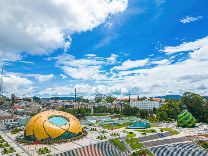 Đà Lạt – Thác Dambri – Vườn Châu Âu – Mongo Land – Samten Hills…