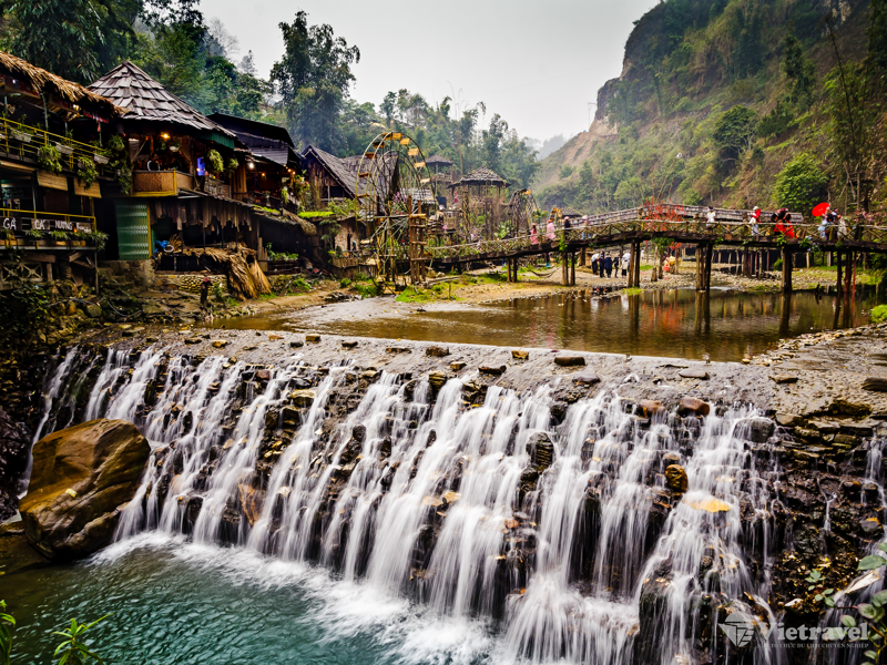 Sapa – Bản Cát Cát – Fansipan – Lào Cai – Hà Khẩu…