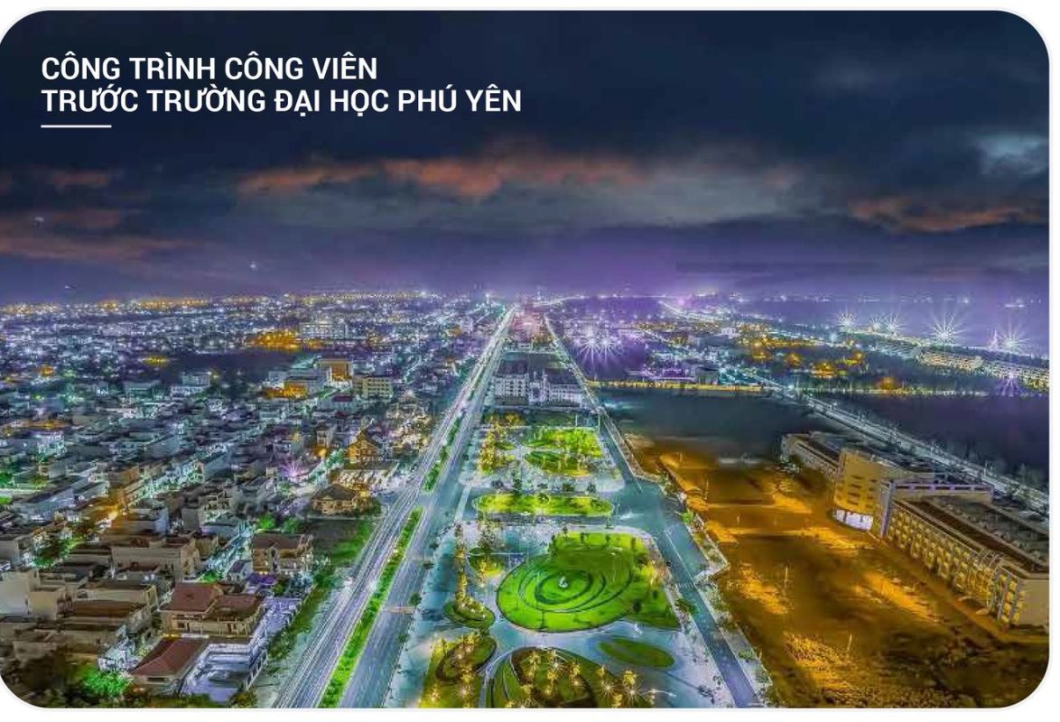 Công viên trước Đại học Phú Yên