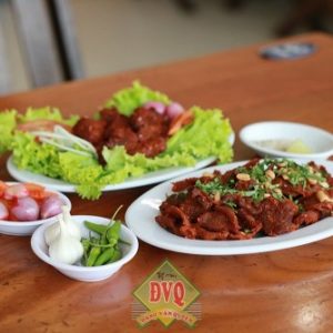 Bò nướng Nha Trang