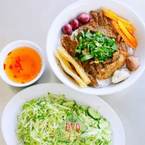 Bún thịt nướng