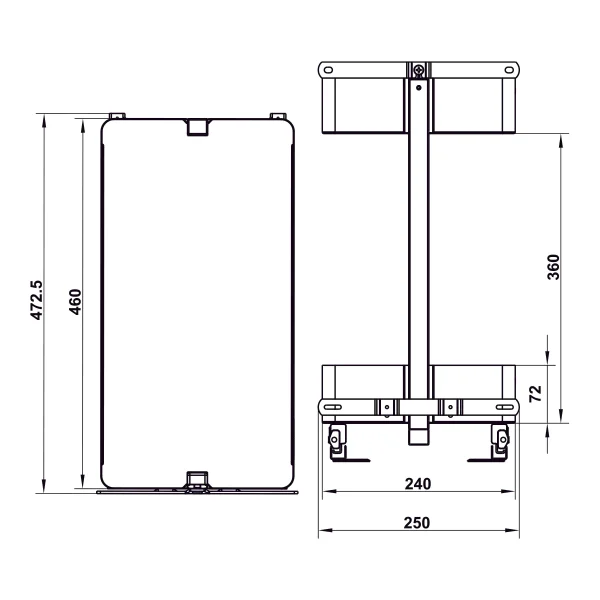Rổ gia vị Utensio Plus